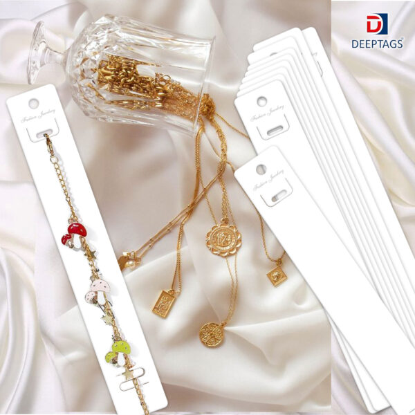 jewellery display cards
